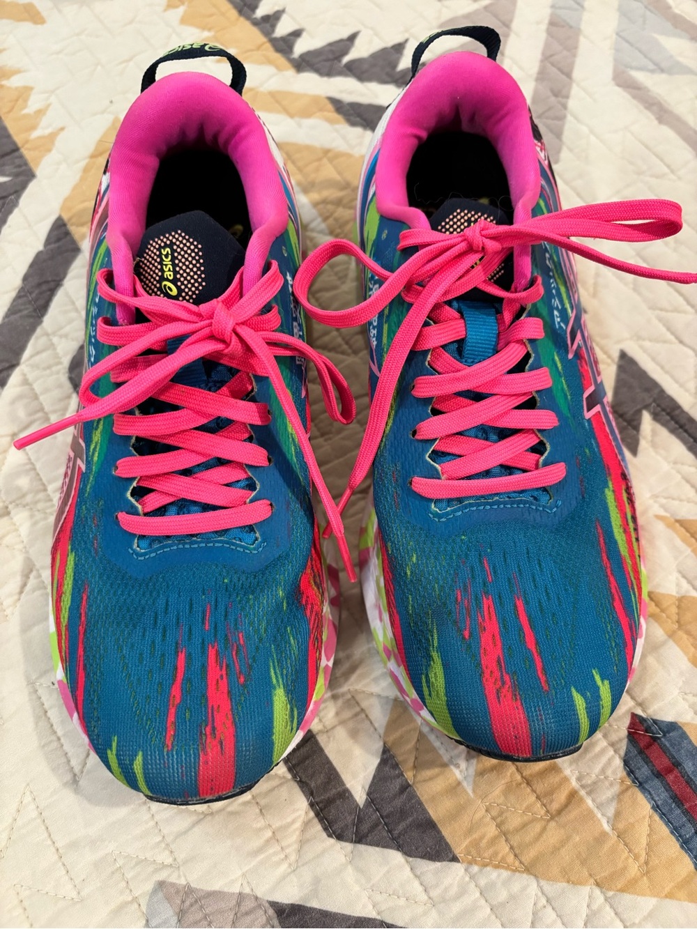 Asics running shoes